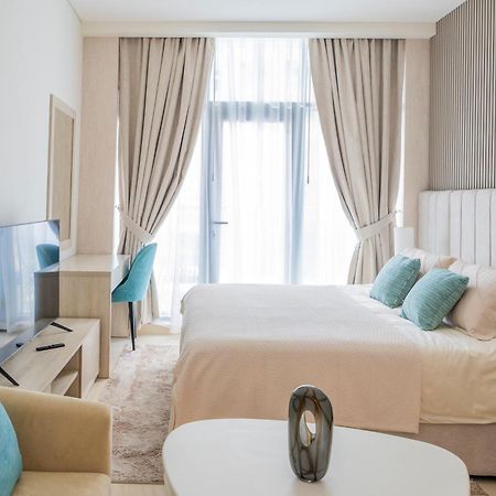 Studio With Pool And Private Beach Access On Palm Jumeirah Dubai Eksteriør billede