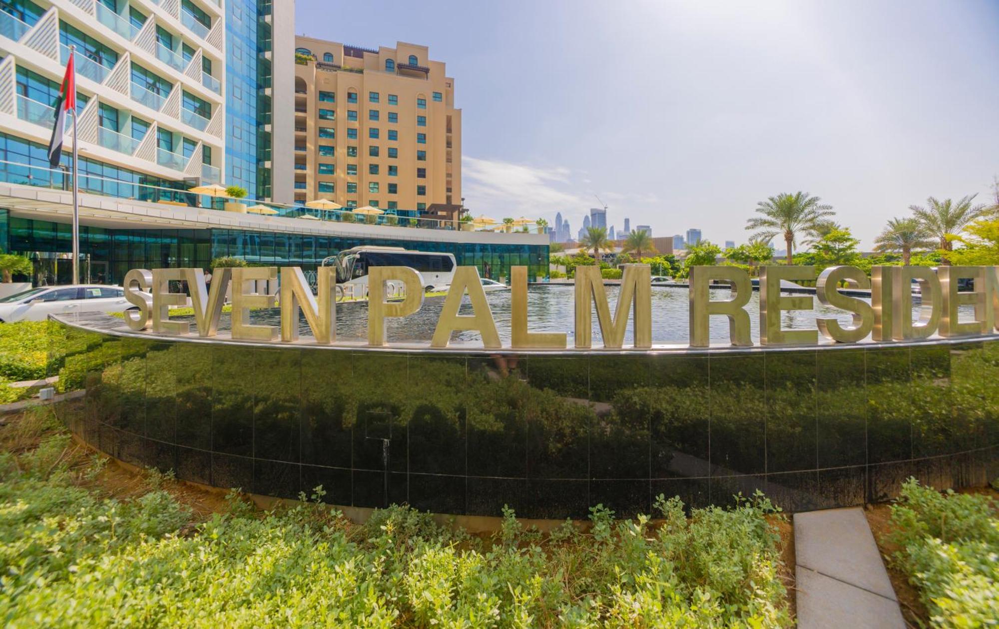Studio With Pool And Private Beach Access On Palm Jumeirah Dubai Eksteriør billede