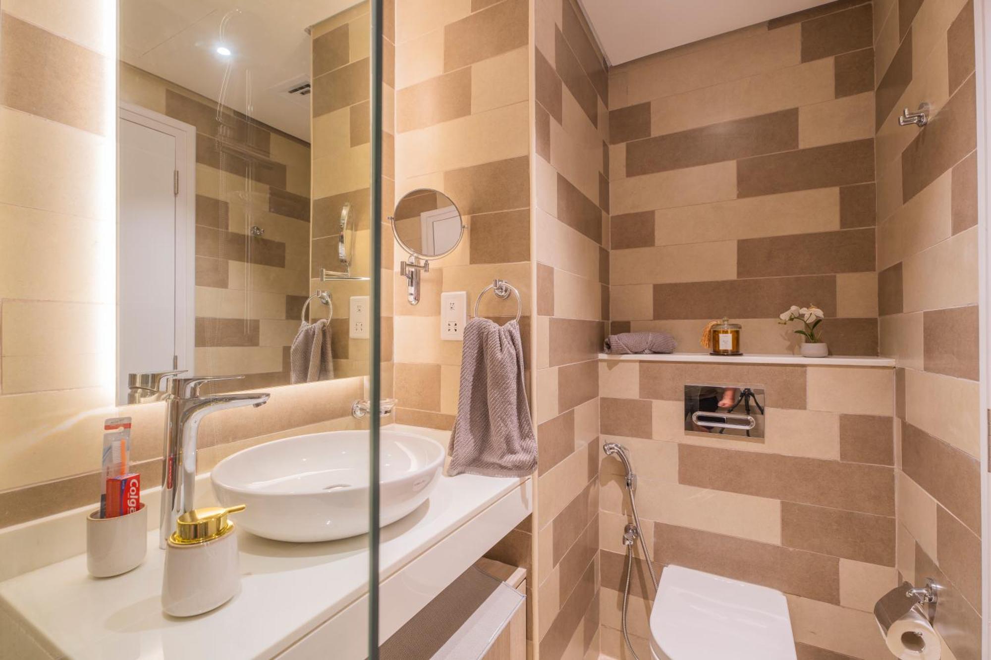 Studio With Pool And Private Beach Access On Palm Jumeirah Dubai Eksteriør billede