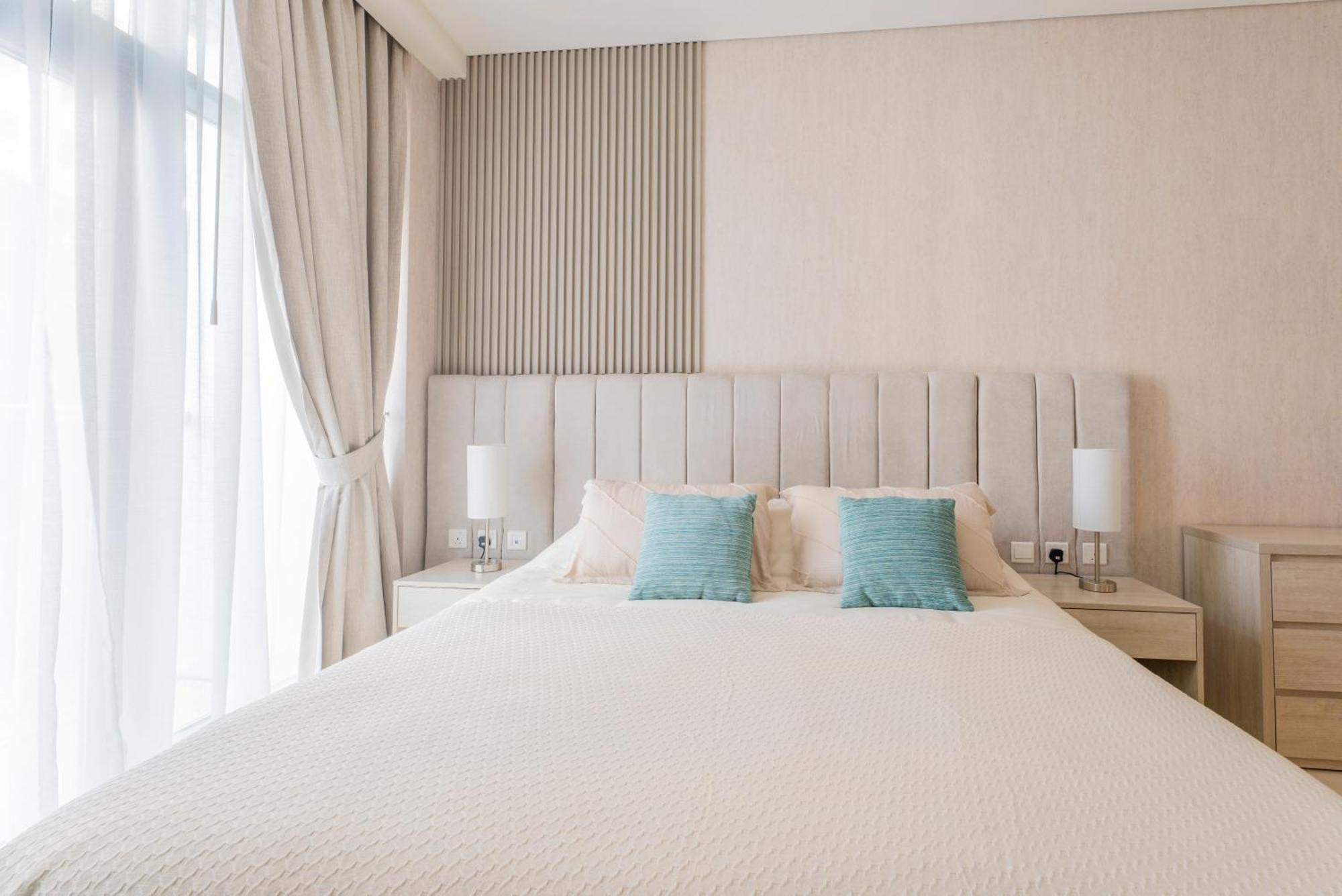 Studio With Pool And Private Beach Access On Palm Jumeirah Dubai Eksteriør billede
