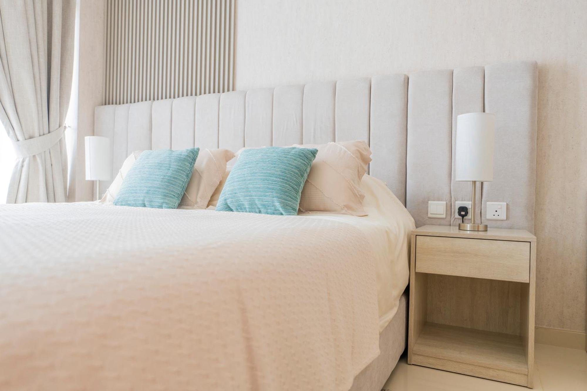 Studio With Pool And Private Beach Access On Palm Jumeirah Dubai Eksteriør billede