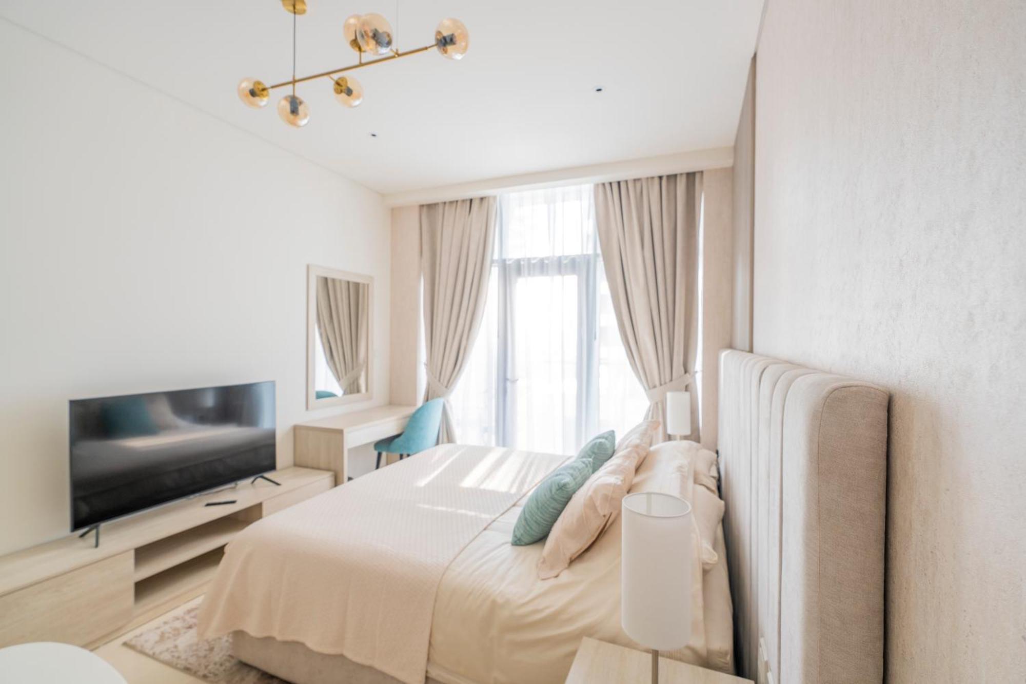 Studio With Pool And Private Beach Access On Palm Jumeirah Dubai Eksteriør billede