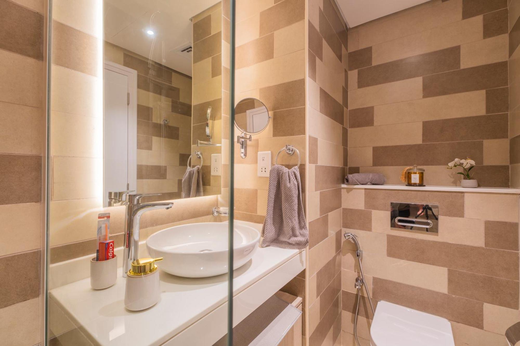 Studio With Pool And Private Beach Access On Palm Jumeirah Dubai Eksteriør billede
