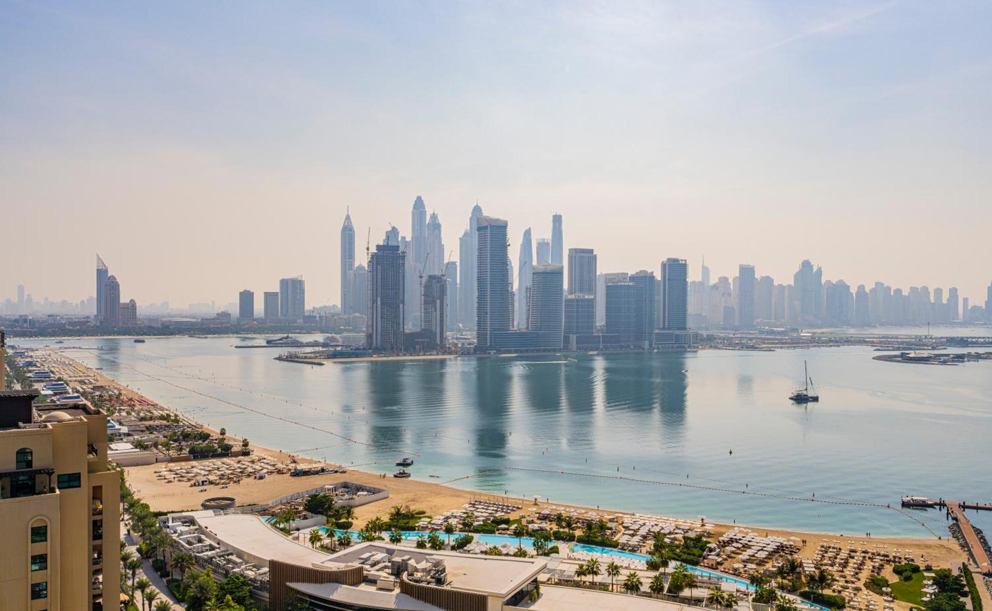 Studio With Pool And Private Beach Access On Palm Jumeirah Dubai Eksteriør billede