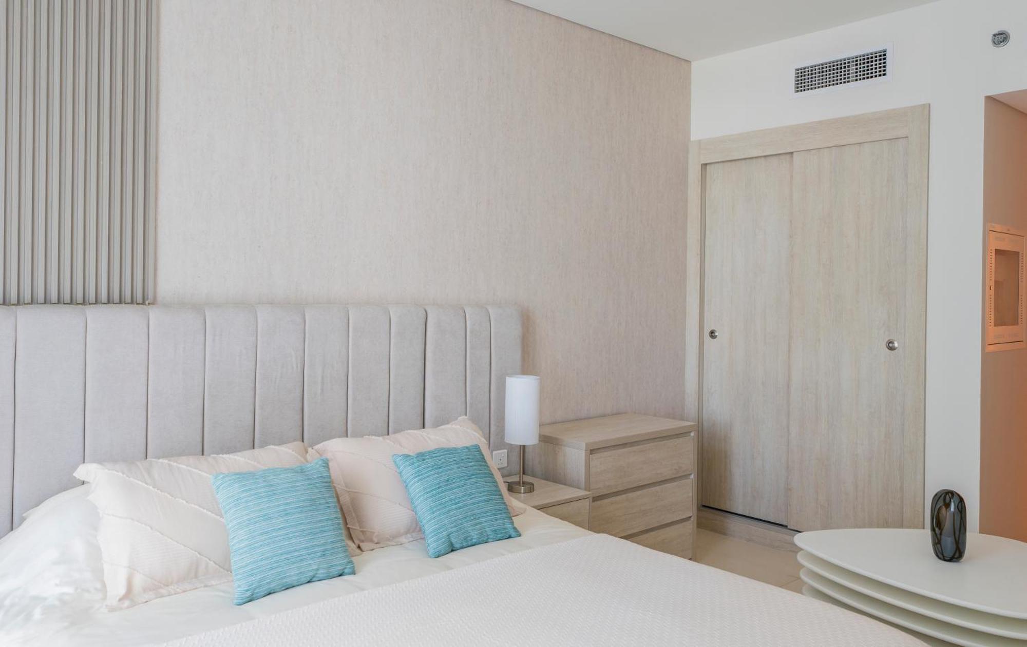 Studio With Pool And Private Beach Access On Palm Jumeirah Dubai Eksteriør billede