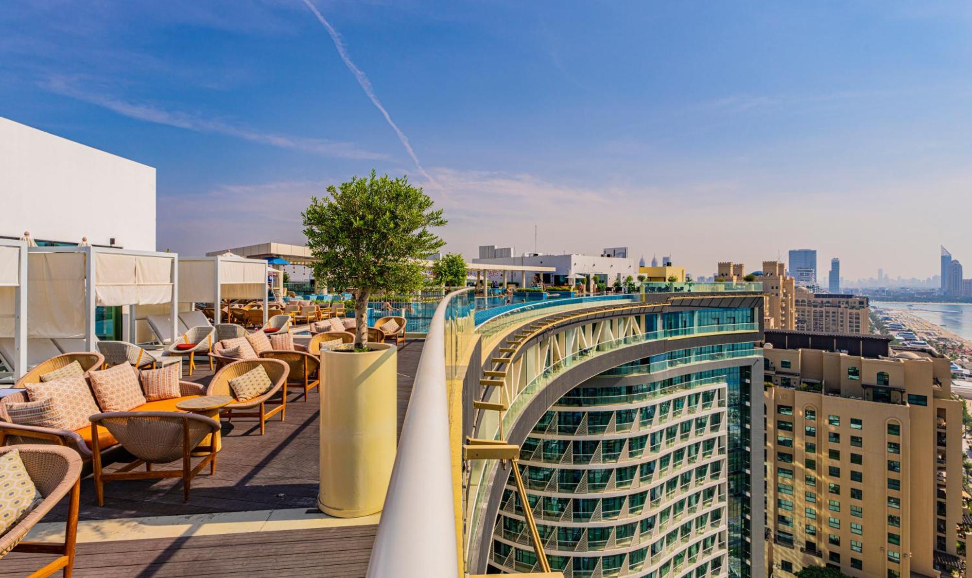 Studio With Pool And Private Beach Access On Palm Jumeirah Dubai Eksteriør billede