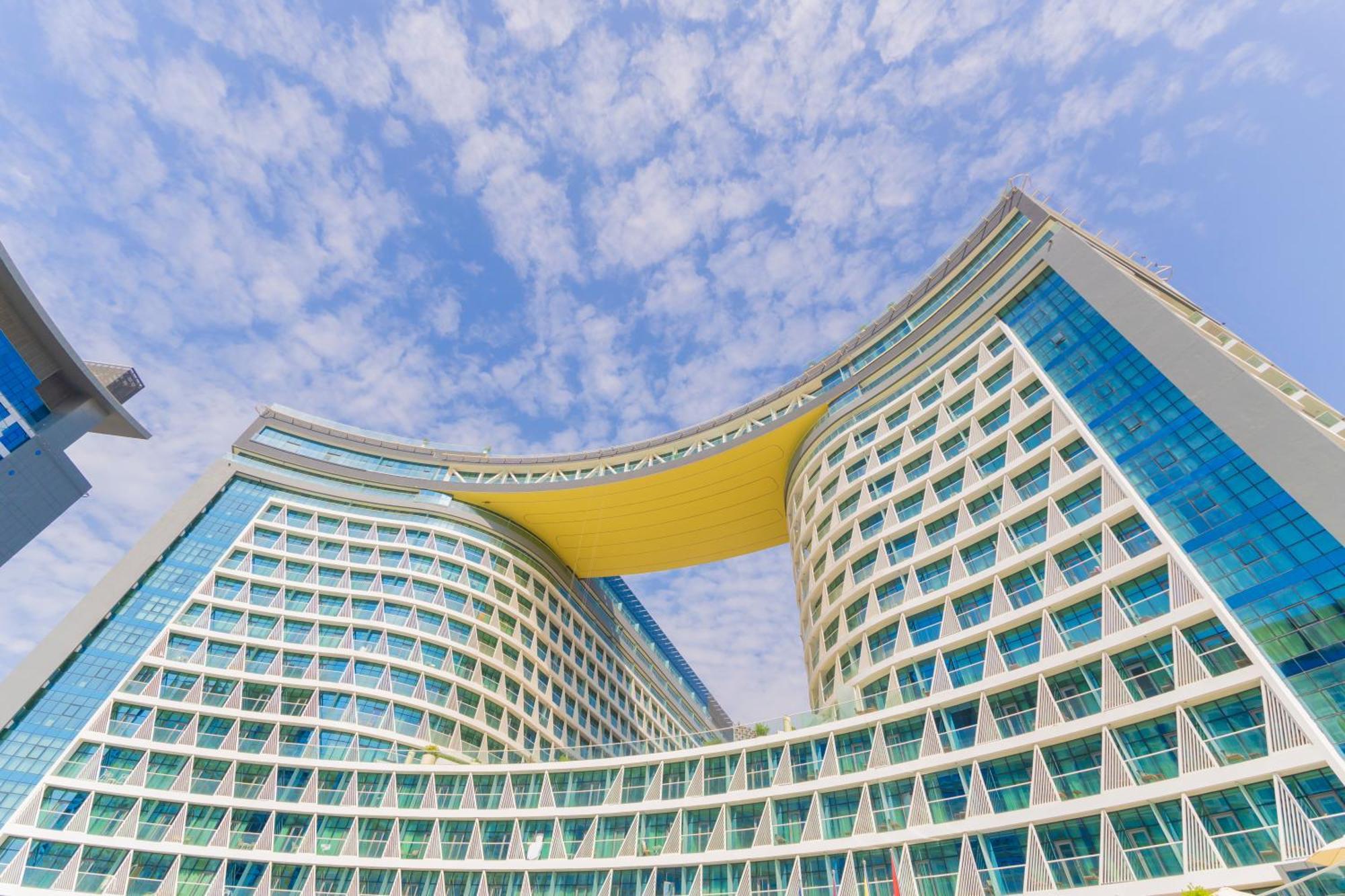 Studio With Pool And Private Beach Access On Palm Jumeirah Dubai Eksteriør billede