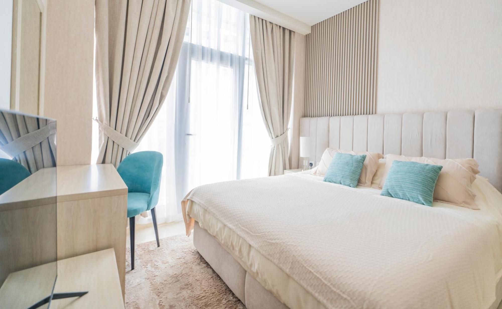 Studio With Pool And Private Beach Access On Palm Jumeirah Dubai Eksteriør billede