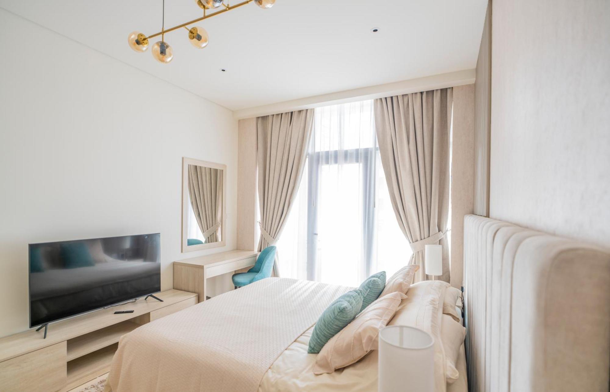 Studio With Pool And Private Beach Access On Palm Jumeirah Dubai Eksteriør billede