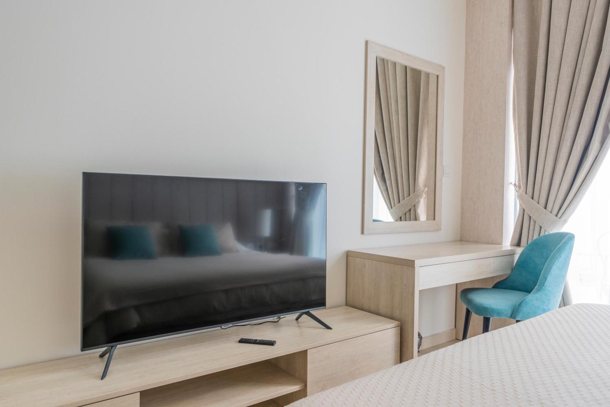 Studio With Pool And Private Beach Access On Palm Jumeirah Dubai Eksteriør billede