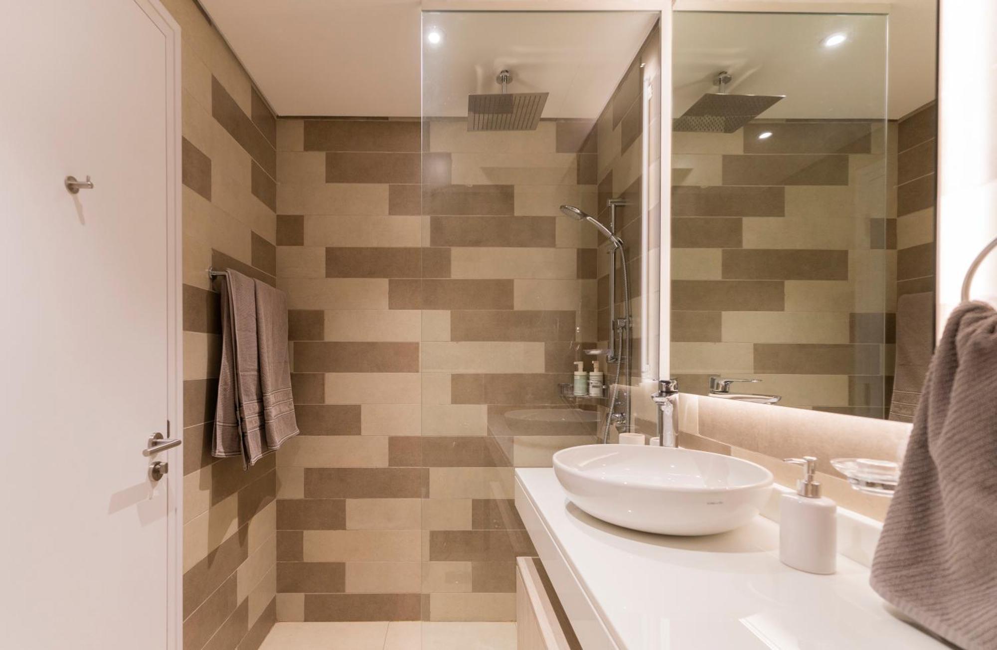 Studio With Pool And Private Beach Access On Palm Jumeirah Dubai Eksteriør billede