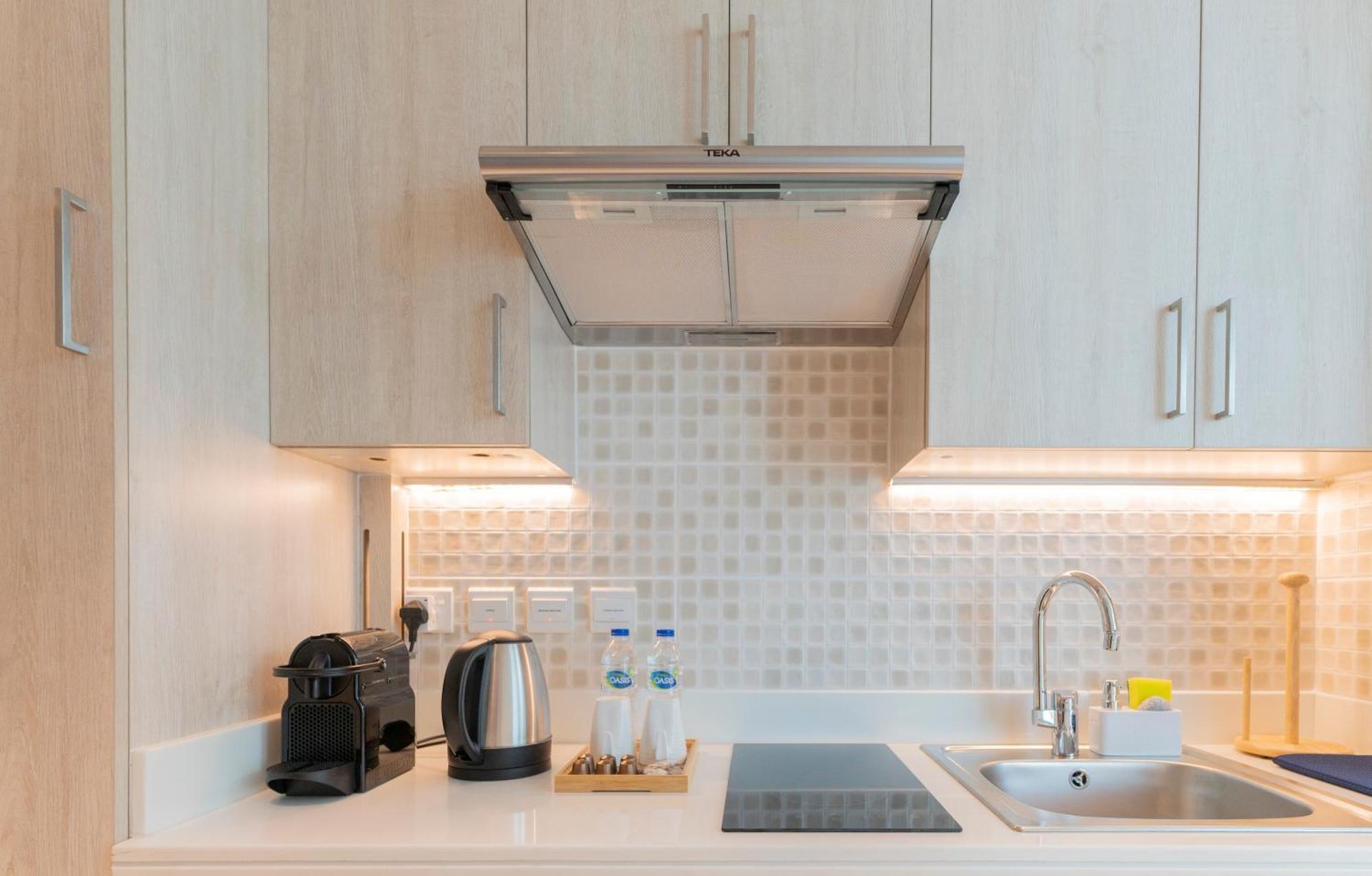 Studio With Pool And Private Beach Access On Palm Jumeirah Dubai Eksteriør billede