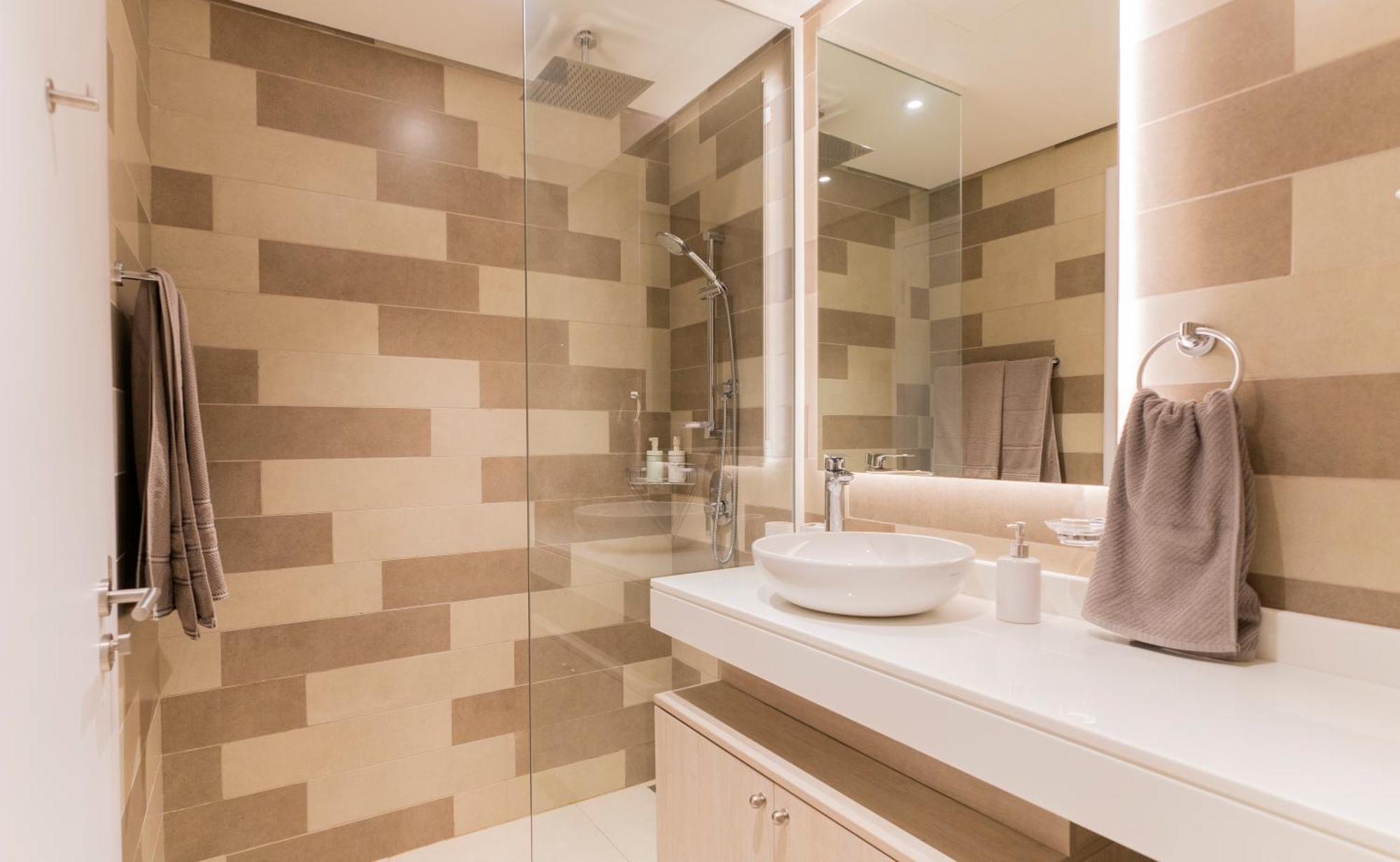 Studio With Pool And Private Beach Access On Palm Jumeirah Dubai Eksteriør billede